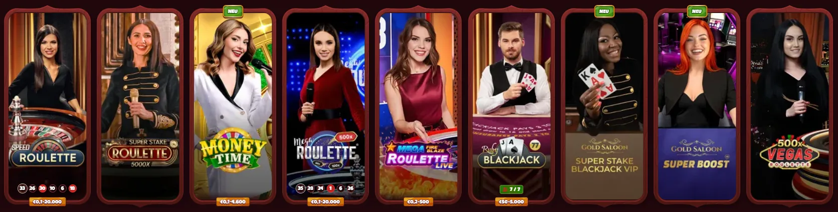 magius casino live 