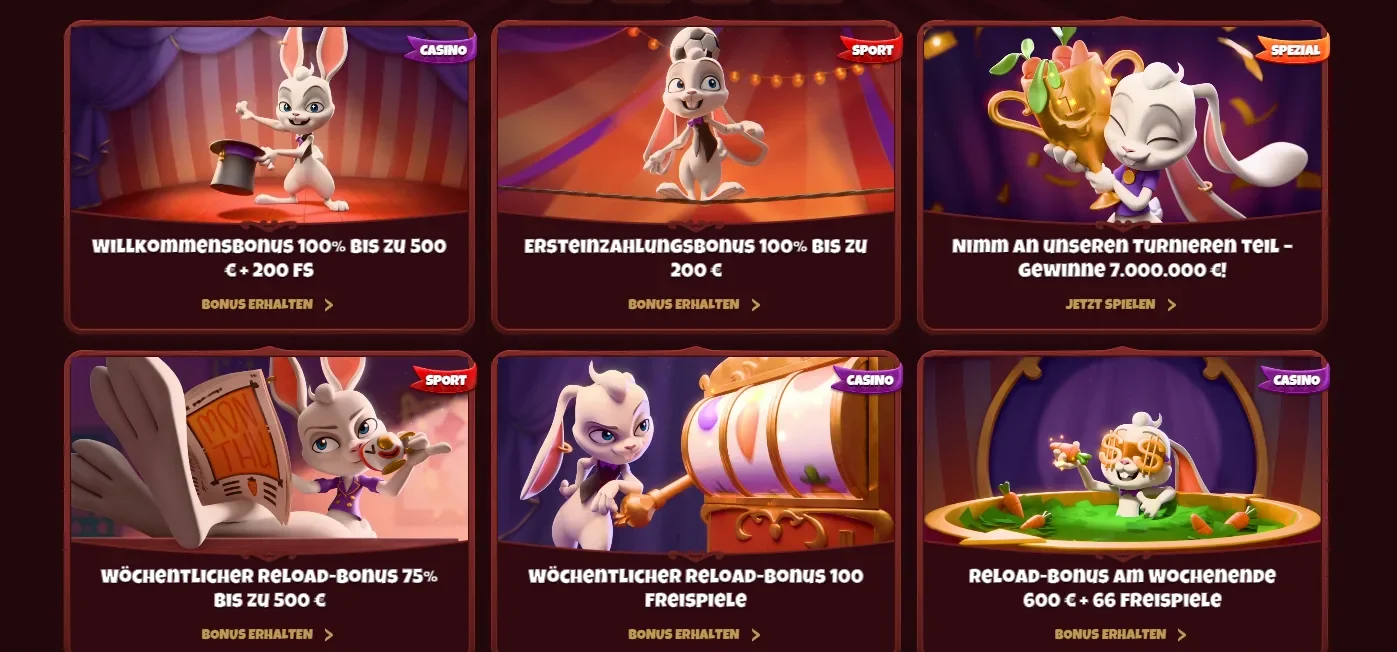 magius casino promotionen 