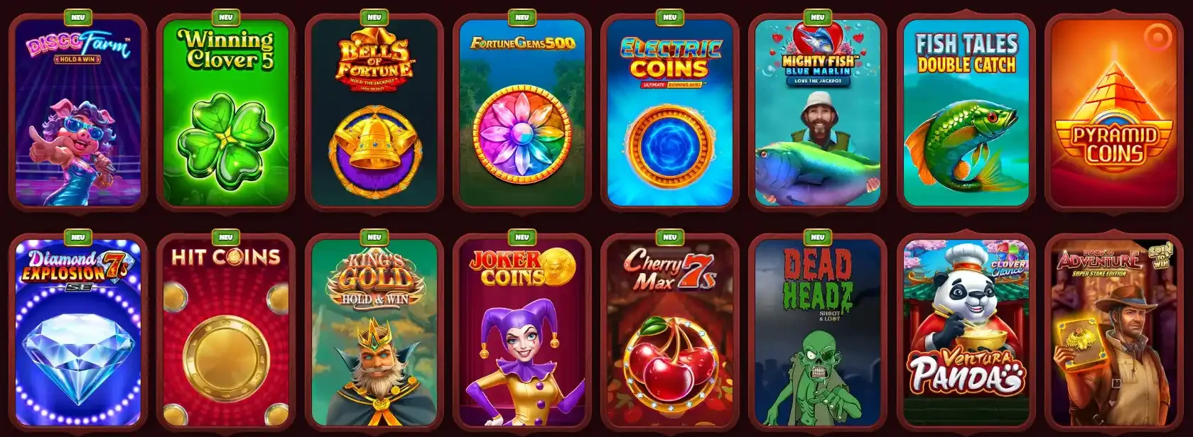 magius casino slots