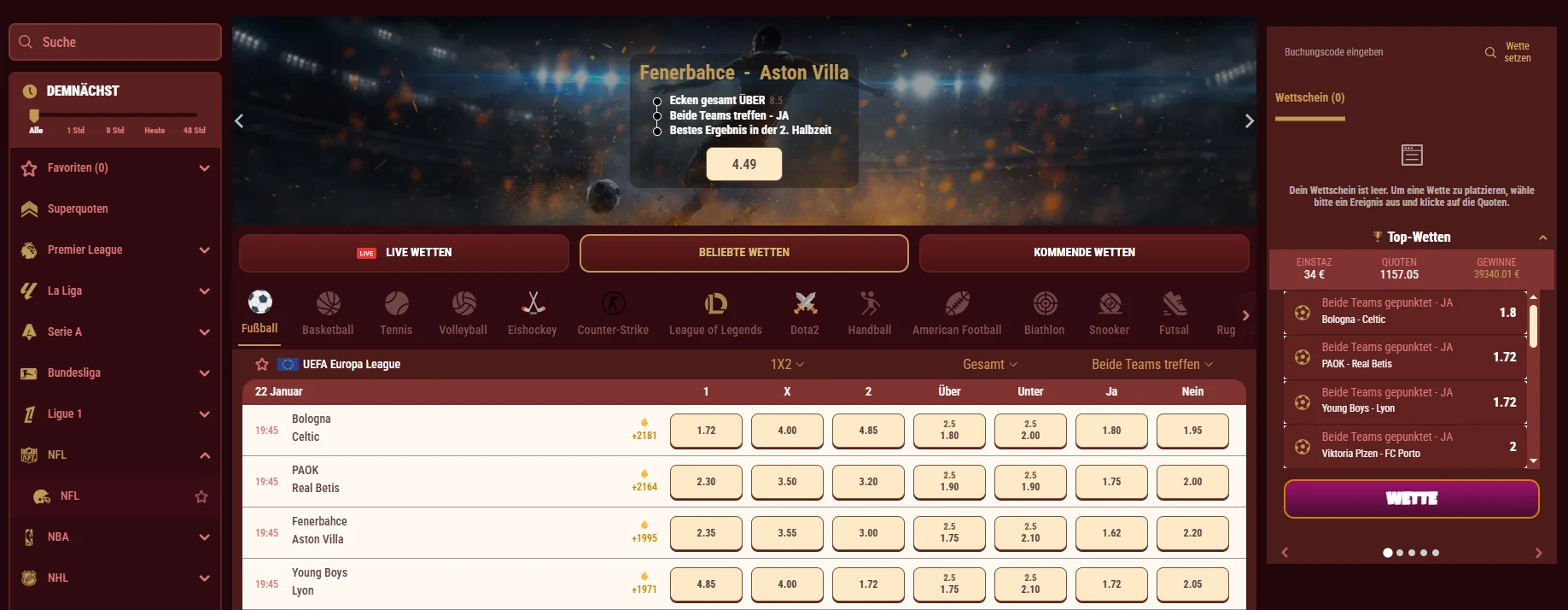 magius casino sportwetten