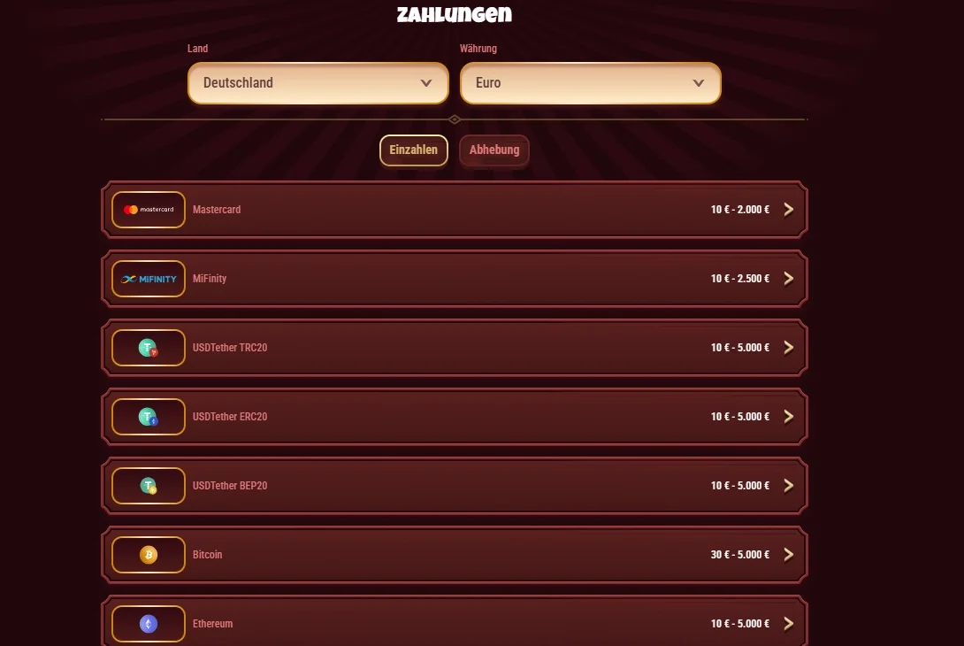 magius casino zahlungen